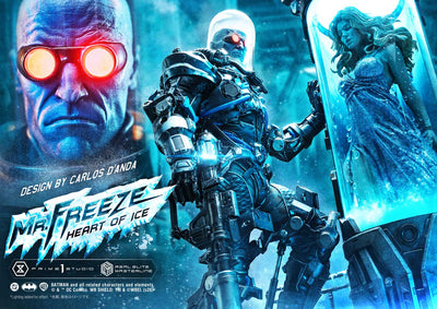 Mr. Freeze - Heart of Ice (Regular) 1/3 Scale Statue