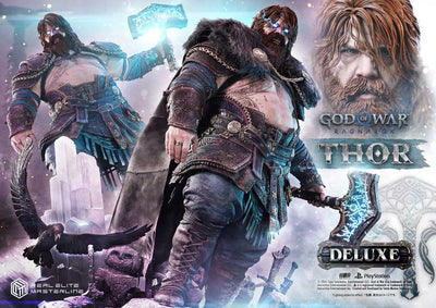 God of War: Ragnarok - Thor (Deluxe) 1/3 Scale Statue