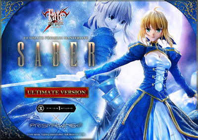 Fate/stay night - Saber (Ultimate) 1/4 Scale Statue