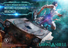 Ghost in the Shell - Motoko Kusanagi vs. Arachnida (Bonus) 1/4 Scale Statue