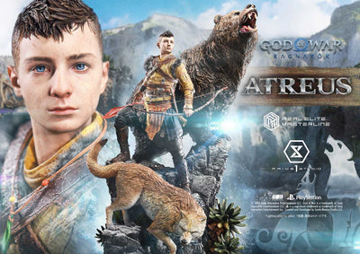 God of War: Ragnarok - Atreus (Regular) 1/3 Scale Statue