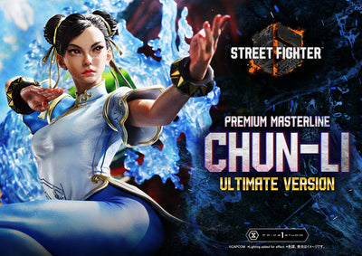 Street Fighter VI - Chun-Li (Ultimate) 1/4 Scale Statue