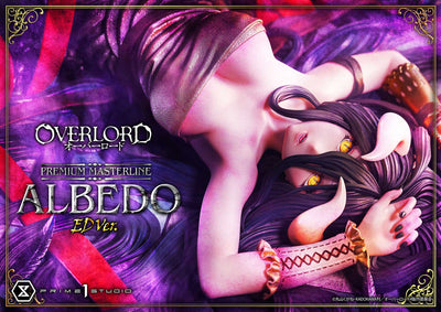 Overlord - Albedo (ED Ver. - Regular) 1/4 Scale Statue