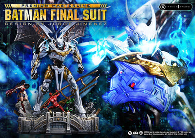 Justice League: The Sixth Dimension - Batman Final Suit (Bonus) Statue