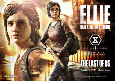 The Last of Us - Ellie (Bonus) 1/4 Scale Statue