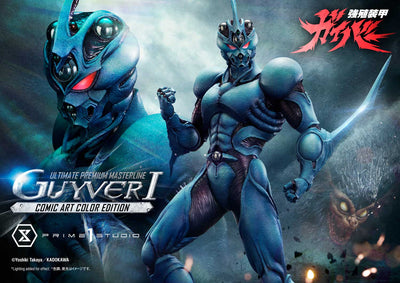 Bioboosted Armor Guyver - Guyver I (Regular - Comic Art Color) 1/4 Scale Statue
