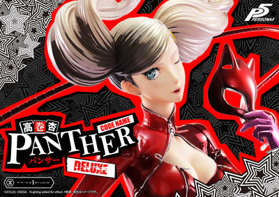 Persona 5 - Ann Takamaki Panther (Deluxe Bonus) 1/4 Scale Statue