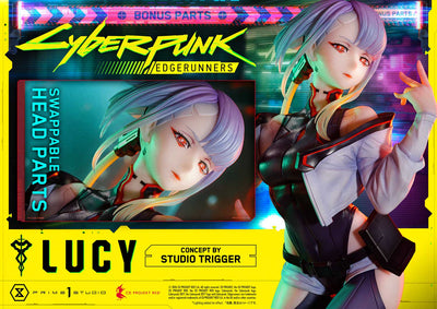 Cyberpunk: Edgerunners - Lucy (Bonus - by Studio TRIGGER) 1/5 Scale Statue