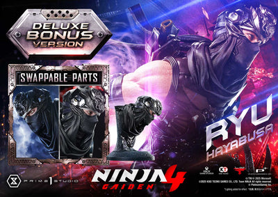 Ninja Gaiden 4 - Ryu Hayabusa (Deluxe Bonus) 1/4 Scale Statue