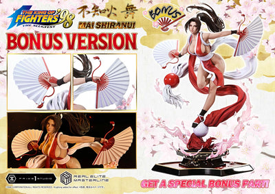 King of Fighters '98 - Mai Shiranui (Ultimate Bonus) 1/4 Scale Statue