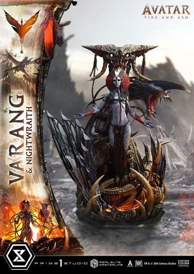 Avatar: Fire and Ash - Varang & Nightwraith (Regular) 1/4 Scale Statue