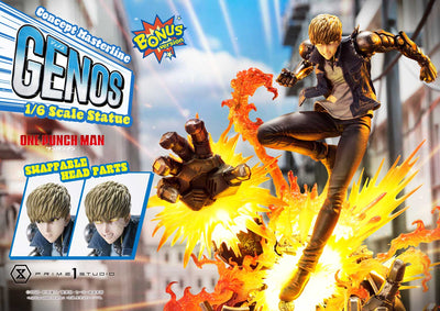 One Punch Man - Genos (Bonus) 1/6 Scale Statue