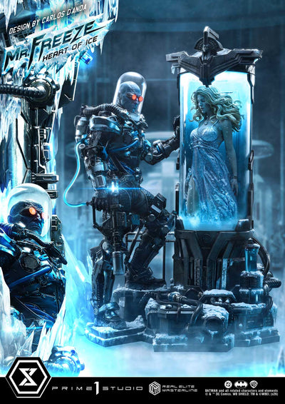 Mr. Freeze - Heart of Ice (Regular) 1/3 Scale Statue