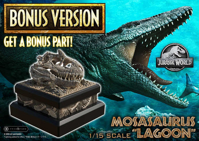 Jurassic World - Mosasaurus (Bonus) 1/15 Scale Statue