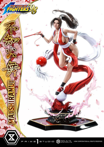 King of Fighters '98 - Mai Shiranui (Regular) 1/4 Scale Statue