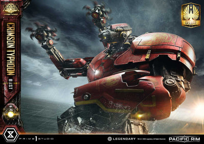 Pacific Rim - Crimson Typhoon (Deluxe) Bust