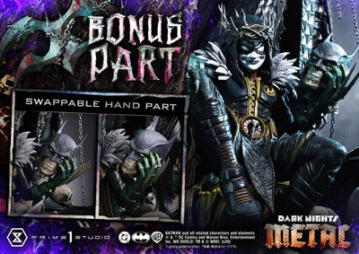 Dark Nights Death Metal - Batman Who Laughs & Robin King (Deluxe Bonus) 1/3 Scale Statue
