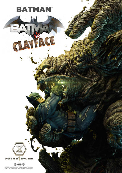 Batman vs. Clayface (Regular) 1/4 Scale Statue