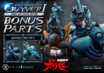 Bioboosted Armor Guyver - Guyver I (Ultimate Bonus - Comic Art Color) 1/4 Scale Statue