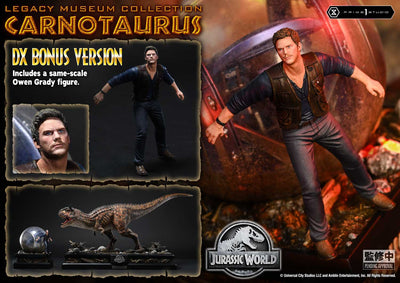 Jurassic World: Fallen Kingdom (2018) - Carnataurus (Deluxe Bonus) 1/15 Scale Statue