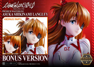 Evangelion: 3.0 + 1.0 Thrice Upon a Time - Asuka Shikinami Langly (Bonus) 1/4 Scale Statue