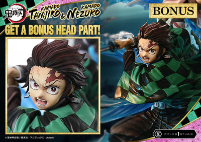 Demon Slayer - Kamado Tanjiro & Kamado Nezuko (Ultimate Bonus) 1/6 Scale Statue