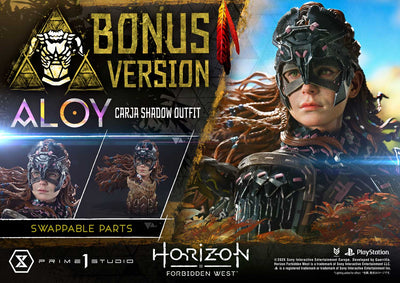 Horizon Forbidden West - Aloy (Carja Shadow Outfit - Deluxe Bonus) 1/3 Scale Statue