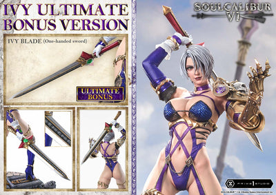 Soulcalibur VI - Ivy (Ultimate Bonus) 1/4 Scale Statue