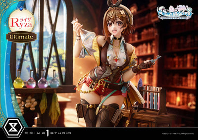 Atelier Ryza 3: Alchemist of the End & the Secret Key - Ryza (Ultimate Bonus) 1/4 Scale Statue
