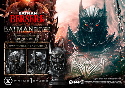 Batman: the Berserker Rage Mode (Deluxe Bonus) 1/4 Scale Statue
