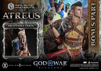 God of War: Ragnarok - Atreus (Deluxe Bonus) 1/3 Scale Statue