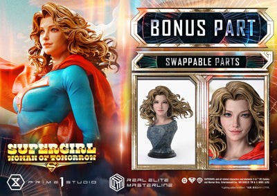 Supergirl Woman of Tomorrow (Bonus) 1/4 Scale Statue