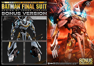 Justice League: The Sixth Dimension - Batman Final Suit (Bonus) Statue