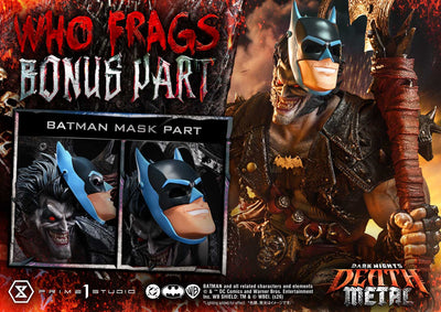 Dark Nights: Death Metal - Lobo Batman: Batman Who Frags (by Carlos D'Anda - DX Bonus) 1/3 Scale Statue
