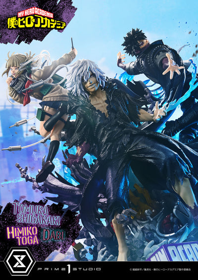 My Hero Academia - Tomura Shigaraki, Dabi, and Himiko Toga (Regular) 1/4 Scale Statue