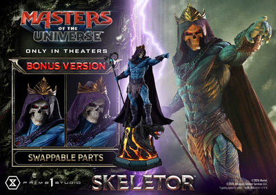 Masters of the Universe (2026) - Skeletor (Bonus) 1/3 Scale Statue