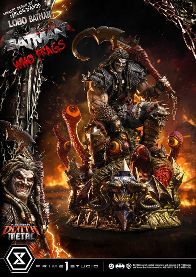 Dark Nights: Death Metal - Lobo Batman: Batman Who Frags (by Carlos D'Anda - Regular) 1/3 Scale Statue