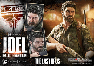 The Last of Us - Joel (Regular) 1/4 Scale Statue