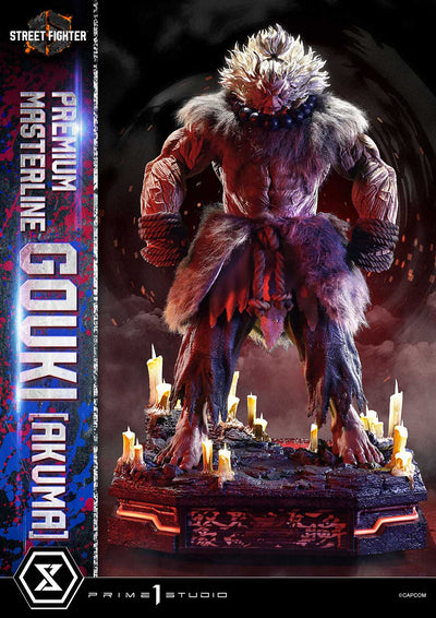 Street Fighter 6 - Akuma 1/4 (Regular) Scale Statue
