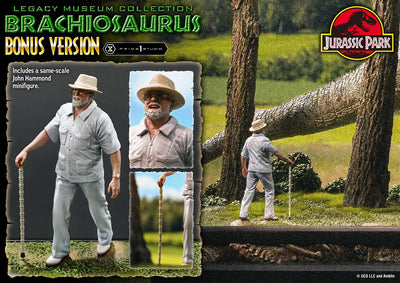 Jurassic Park (1993) - Brachiosaurus (Bonus) Statue