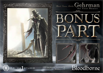 Bloodborne - Gehrman (Bonus Version) 1/4 Scale Statue