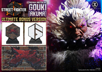 Street Fighter 6 - Akuma 1/4 (Ultimate Bonus) Scale Statue