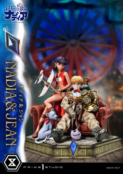 The Secret of Blue Water: Nadia - Nadia & Jean (Regular Version) 1/6 Scale Statue