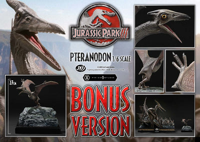 Jurassic Park III - Pteranodon (Bonus) 1/6 Scale Statue