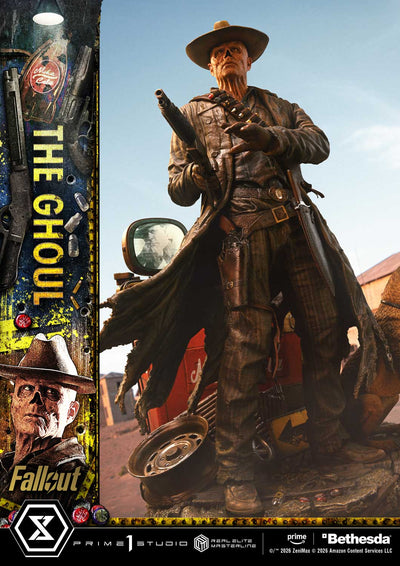Fallout - The Ghoul (Deluxe Bonus) 1/4 Scale Statue