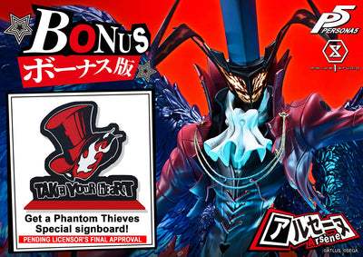 Persona 5 - Arsene (Bonus) 1/4 Scale Statue