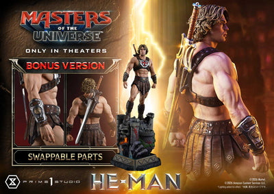 Masters of the Universe (2026) - He-Man (Deluxe Bonus) 1/3 Scale Statue