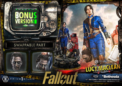 Fallout - Lucy MacLean (Bonus) 1/4 Scale Statue