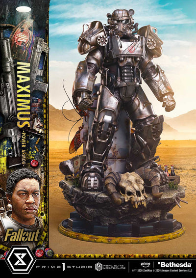 Fallout - Maximus Power Armor (Regular) 1/4 Scale Statue