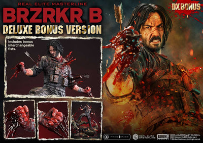 BRZRKR - B (Deluxe Bonus) 1/4 Scale Statue